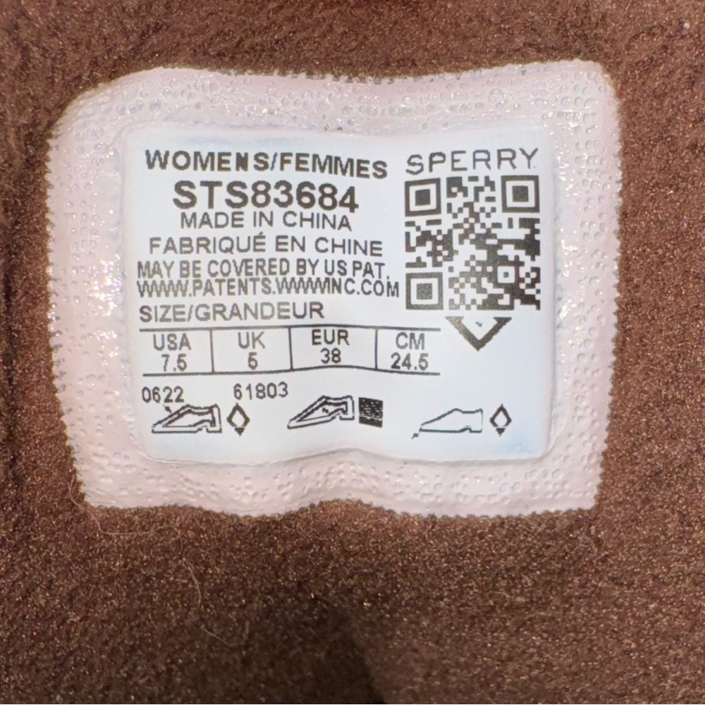 Sperry Saltwater Duck Boots Brown and Black, Waterproof, Women’s Size 7.5, EUC - Picture 9 of 10